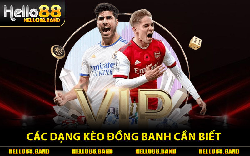 Kèo Đồng Banh - Mẹo Đặt Kèo Chuẩn Không Lệch Từ Hello88 2 Các Dạng Kèo Đồng Banh Bet Thủ Cần Biết